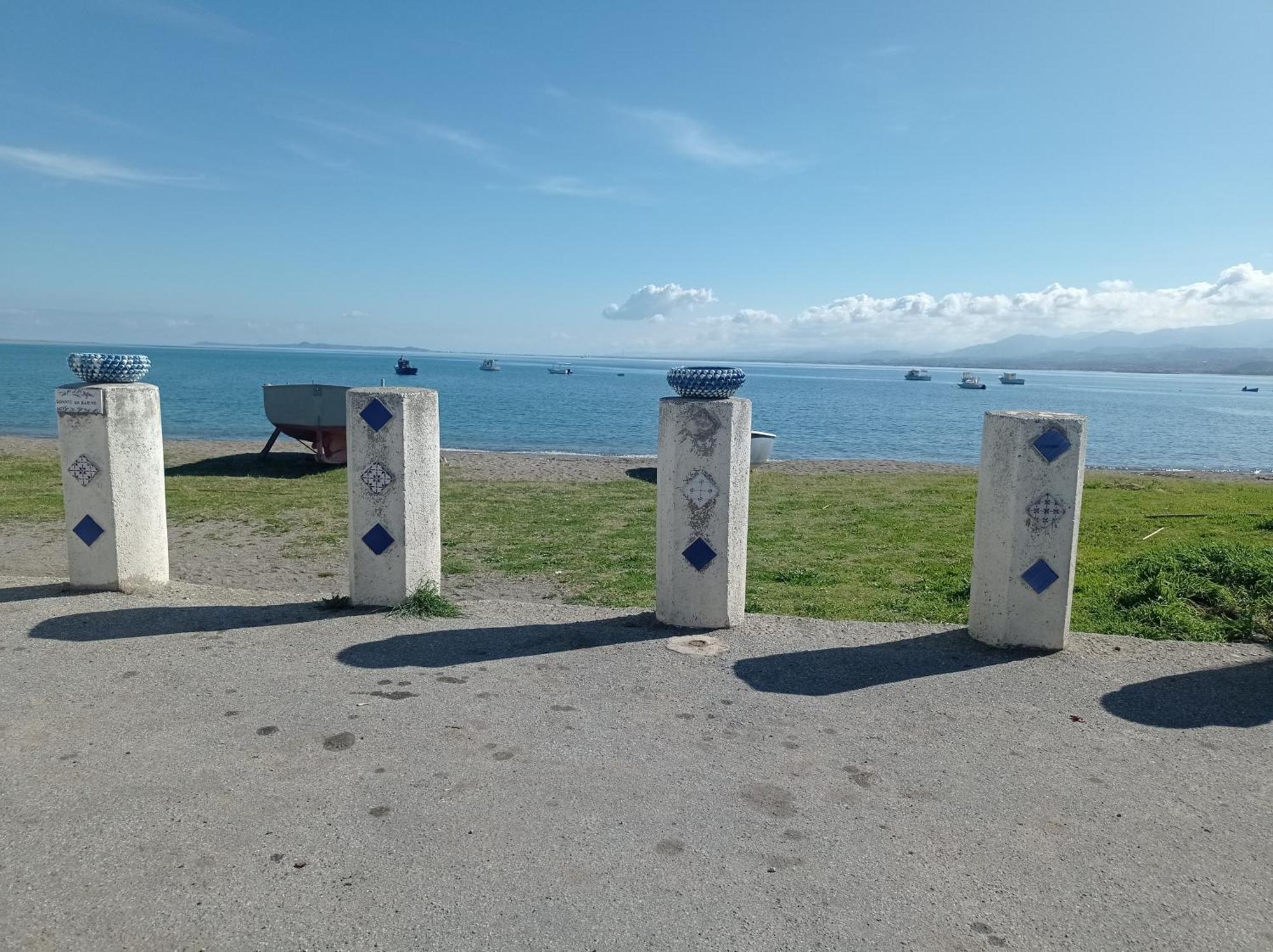 Vila Mansarda Con Terrazzo Vista Mare Oliveri Exteriér fotografie