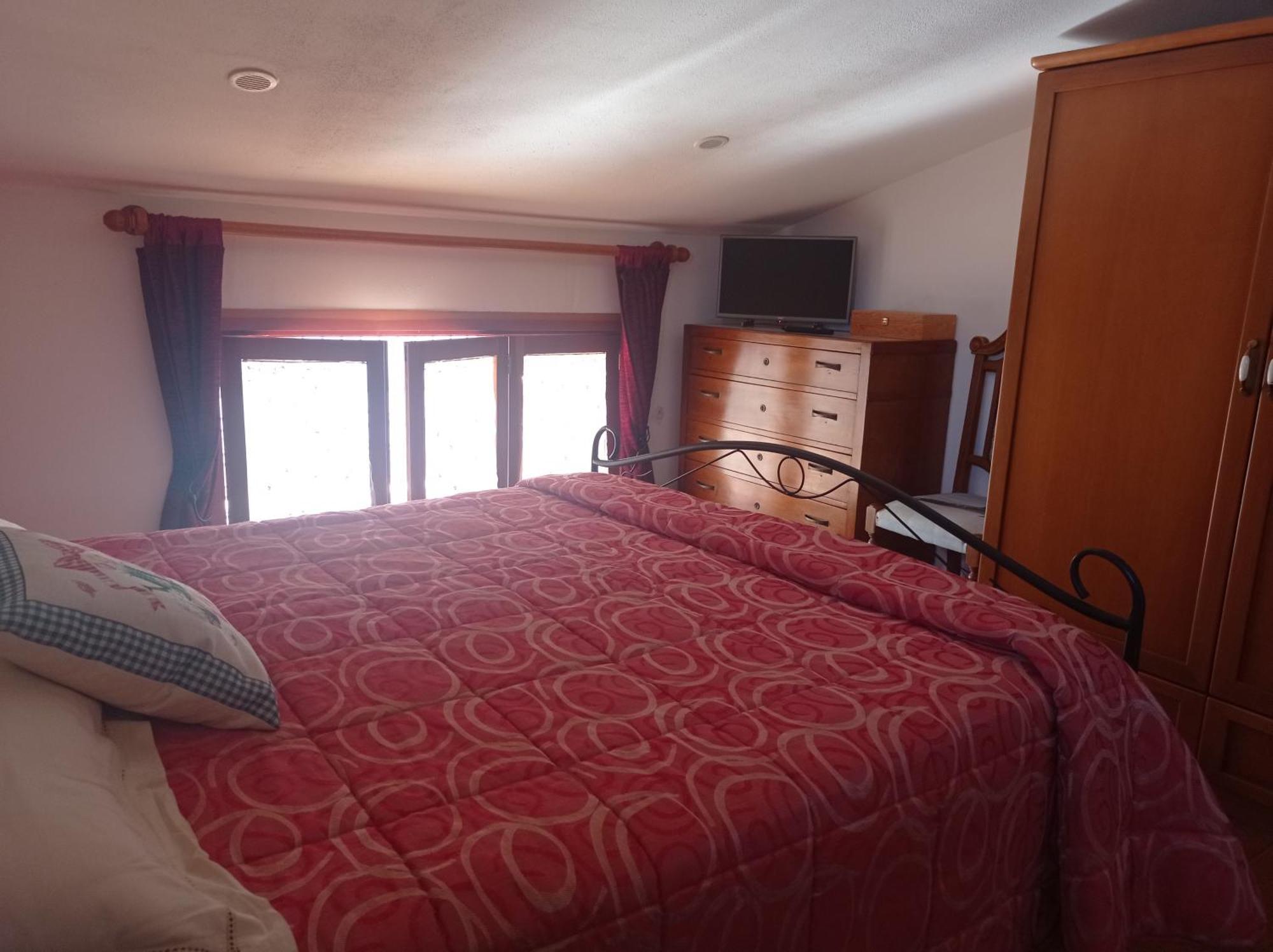 Vila Mansarda Con Terrazzo Vista Mare Oliveri Exteriér fotografie