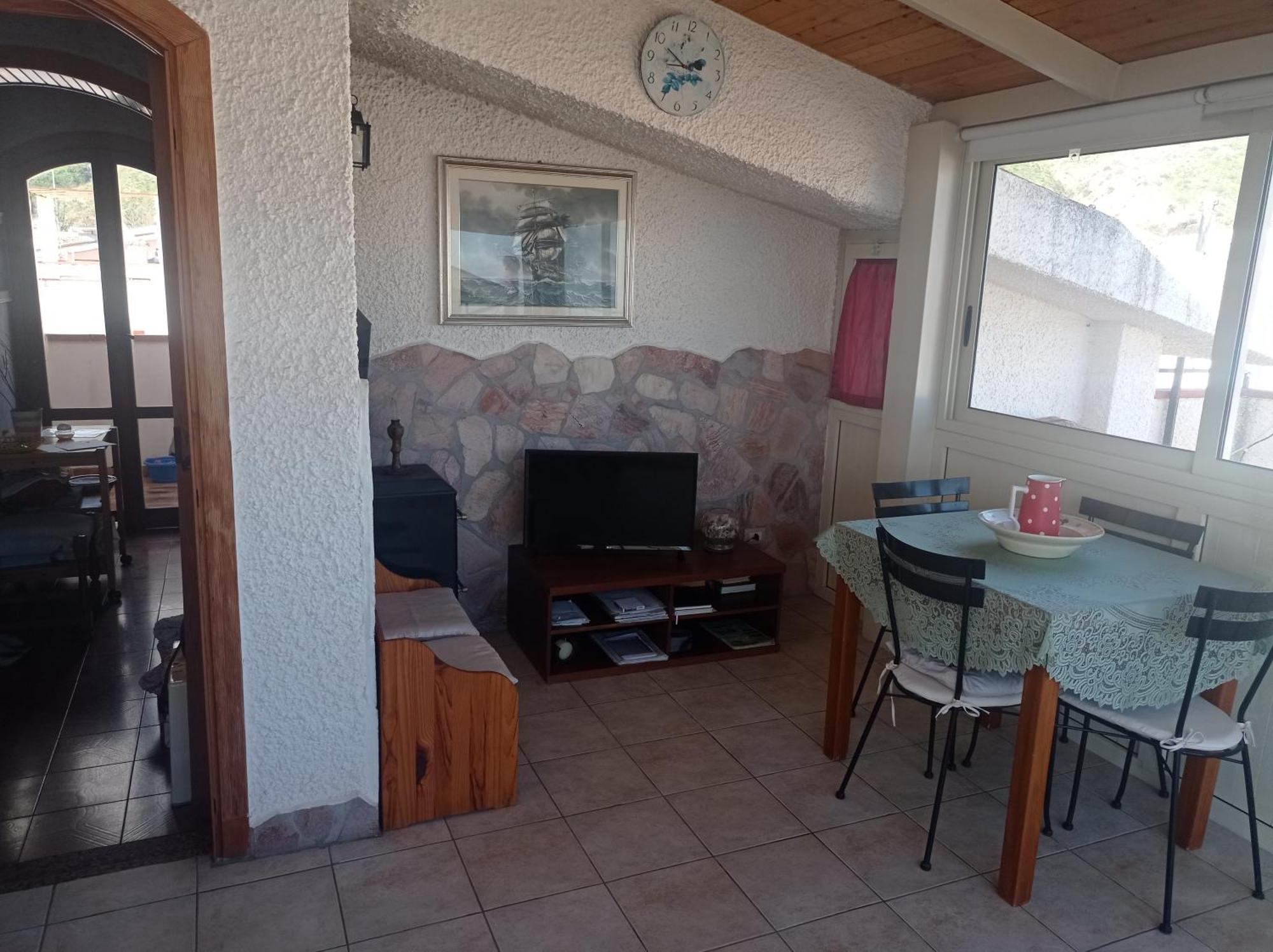 Vila Mansarda Con Terrazzo Vista Mare Oliveri Exteriér fotografie